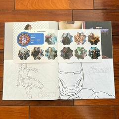 Cuaderno para Colorear - Avengers Endgame en internet