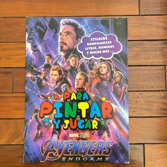 Cuaderno para Colorear - Avengers Endgame