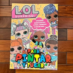 Cuaderno para Colorear -LOL