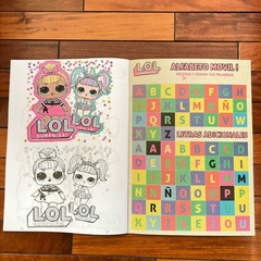 Cuaderno para Colorear -LOL - Shop Limite Zero