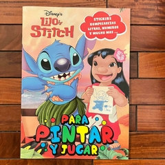 Cuaderno para Colorear -Stitch