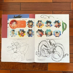 Cuaderno para Colorear -Dragonball Z en internet