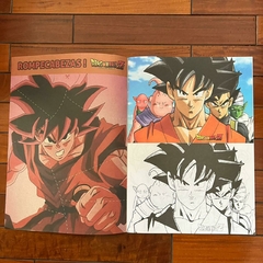 Cuaderno para Colorear -Dragonball Z - comprar online