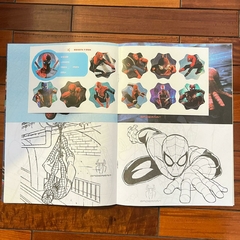 Cuaderno para Colorear -Spider-Man en internet