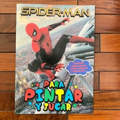 Cuaderno para Colorear -Spider-Man