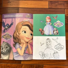 Cuaderno para Colorear -Prinsesa Sofia - comprar online