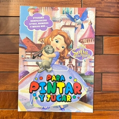 Cuaderno para Colorear -Prinsesa Sofia