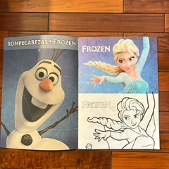 Cuaderno para Colorear -Frozen - comprar online