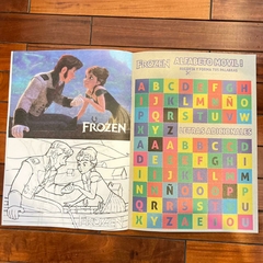 Cuaderno para Colorear -Frozen - Shop Limite Zero