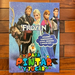 Cuaderno para Colorear -Frozen