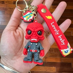 Llavero de Goma de Red Skull