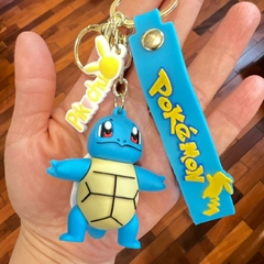 Llavero de Goma de Pokemon - Squirtle (1)