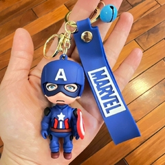 Llavero de Goma de Avengers - Capitan America