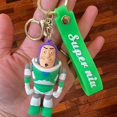 Llavero de Goma de Toy Story - Buzz Lightyear (1)