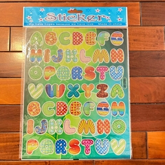 Stickers - Letras del Abecedario