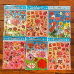 Stickers - Flores - Al Azar - comprar online