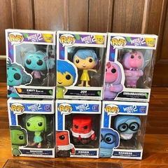 Funko Pop INTENSAMENTE - Pack X 6 (COMO MUESTRA LA FOTO)