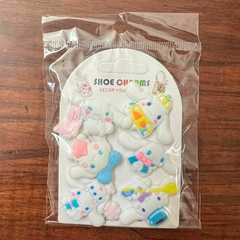 [1] Pins para Crocs x 6 de Cinnamoroll-