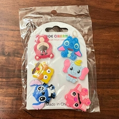 [4] Pins para Crocs x 6