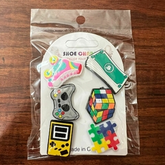 [8] Pins para Crocs x 6