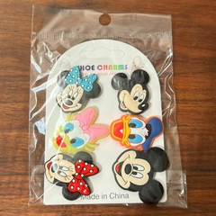 [13] Pins para Crocs x 6 De Mickey House