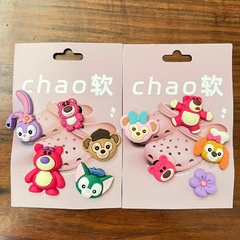 [1] Pins para Crocs x 5- Al Azar