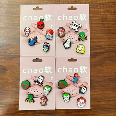 [11]Pins para Crocs x 5 De Chucky - Al Azar -