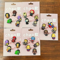 [18]Pins para Crocs x 5 De Avengers - Al Azar -