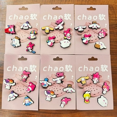 [19]Pins para Crocs x 5 De Sanrio - Al Azar -