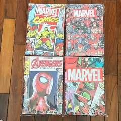 [1] Cuaderno Tapa Dura Engomado - Marvel - Al Azar