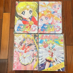 [3] Cuaderno Tapa Dura Engomado - Sailor Moon - Al Azar