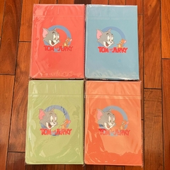 [2] Cuaderno Tapa Dura Engomado - Tom Y Jerry - Al Azar - comprar online