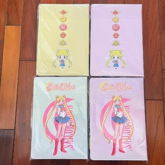 [3] Cuaderno Tapa Dura Engomado - Sailor Moon - Al Azar - comprar online