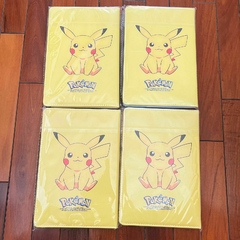 [4] Cuaderno Tapa Dura Engomado - Pokémon - Al Azar - comprar online