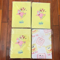 [6] Cuaderno Tapa Dura Engomado - Bob Esponja - Al Azar - comprar online