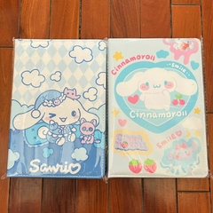 [10] Cuaderno Tapa Dura Engomado - Cinnamoroll - Al Azar¡