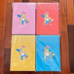 [16] Cuaderno Tapa Dura Engomado - Los Simpson - Al Azar - comprar online