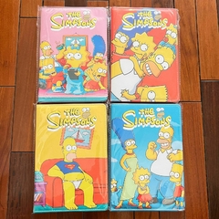 [16] Cuaderno Tapa Dura Engomado - Los Simpson - Al Azar