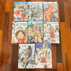 [18] Cuaderno Tapa Dura Engomado - One Piece - Al Azar