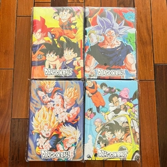 [19] Cuaderno Tapa Dura Engomado - Dragon Ball - Al Azar