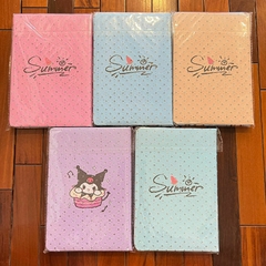 [22] Cuaderno Con Brillitos Tapa Dura Engomado - Sanrio - Al Azar - comprar online