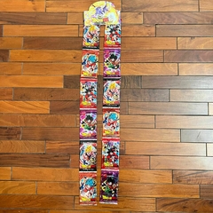 [5] Tira de Cartas Dragon Ball-Super -Al Azar x 12 Sobres