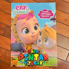 Cuaderno para Colorear - Baby Cry