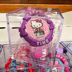 Reloj Digital Infantil con Luces y Sonido - HELLO KITTY