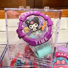 Reloj Digital Infantil con Luces y Sonido - KUROMI