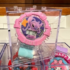 Reloj Digital Infantil con Luces y Sonido -STITCH ROSA