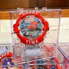 Reloj Digital Infantil con Luces y Sonido -SPIDER MAN