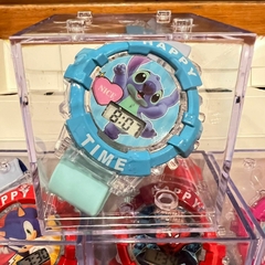 Reloj Digital Infantil con Luces y Sonido -STITCH