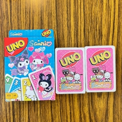 [5] Juego De Cartas Uno - SANRIO x 112 CARTAS en internet