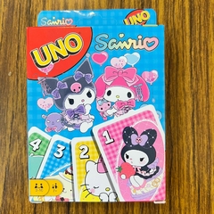 [5] Juego De Cartas Uno - SANRIO x 112 CARTAS